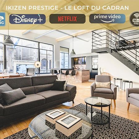 Ikizen Prestige - Loft Du Cadran - Parking Prive Apartman Reims Kültér fotó