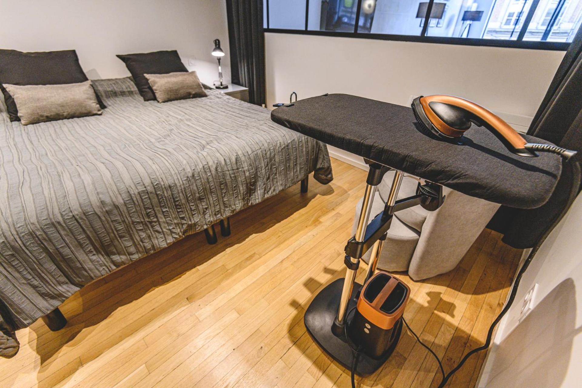 Ikizen Prestige - Loft Du Cadran - Parking Prive Apartman Reims Kültér fotó