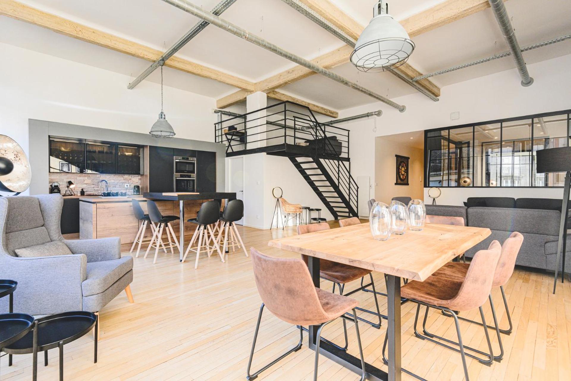 Ikizen Prestige - Loft Du Cadran - Parking Prive Apartman Reims Kültér fotó