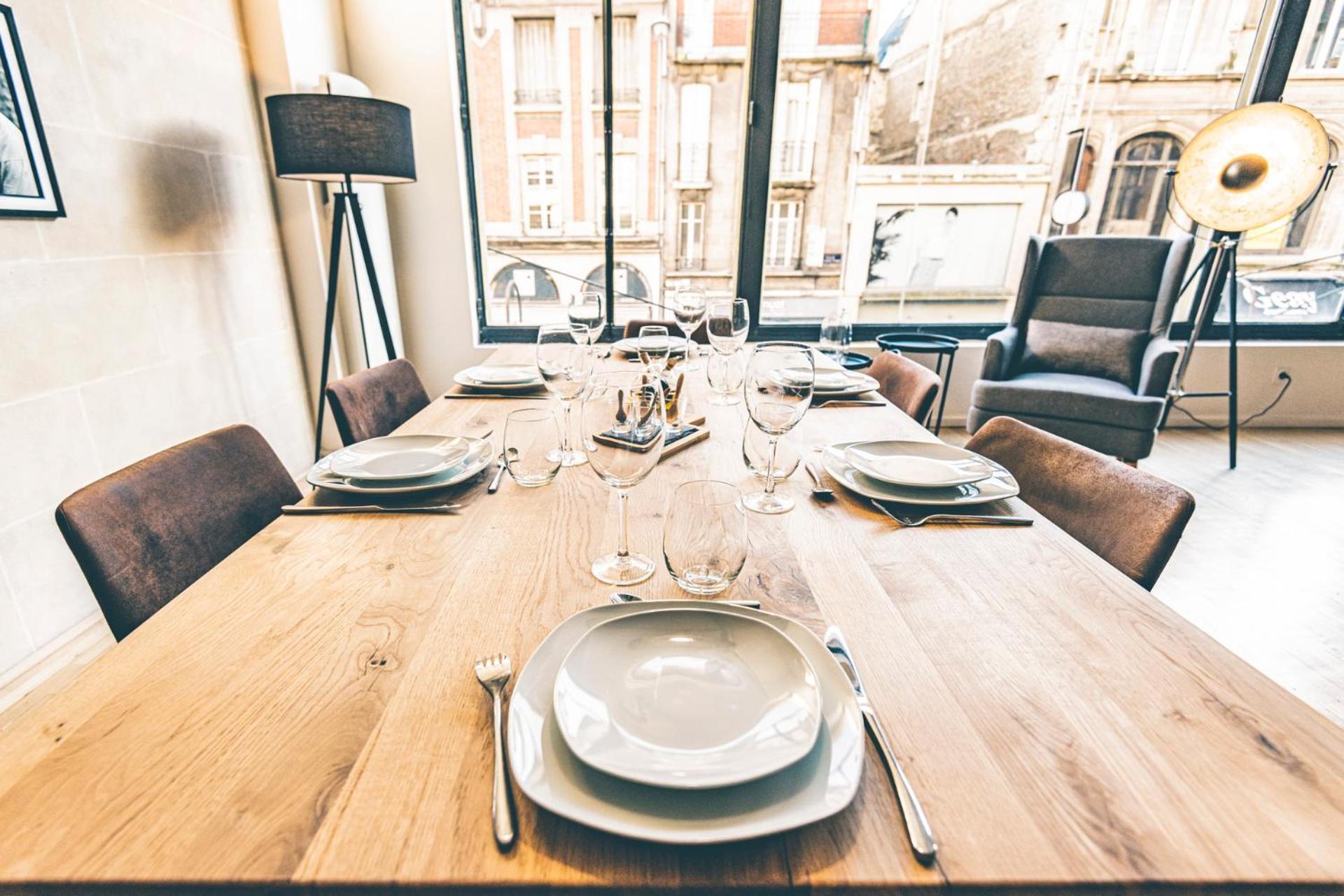 Ikizen Prestige - Loft Du Cadran - Parking Prive Apartman Reims Kültér fotó