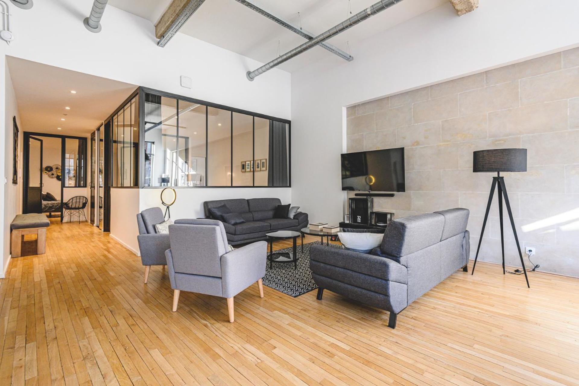 Ikizen Prestige - Loft Du Cadran - Parking Prive Apartman Reims Kültér fotó