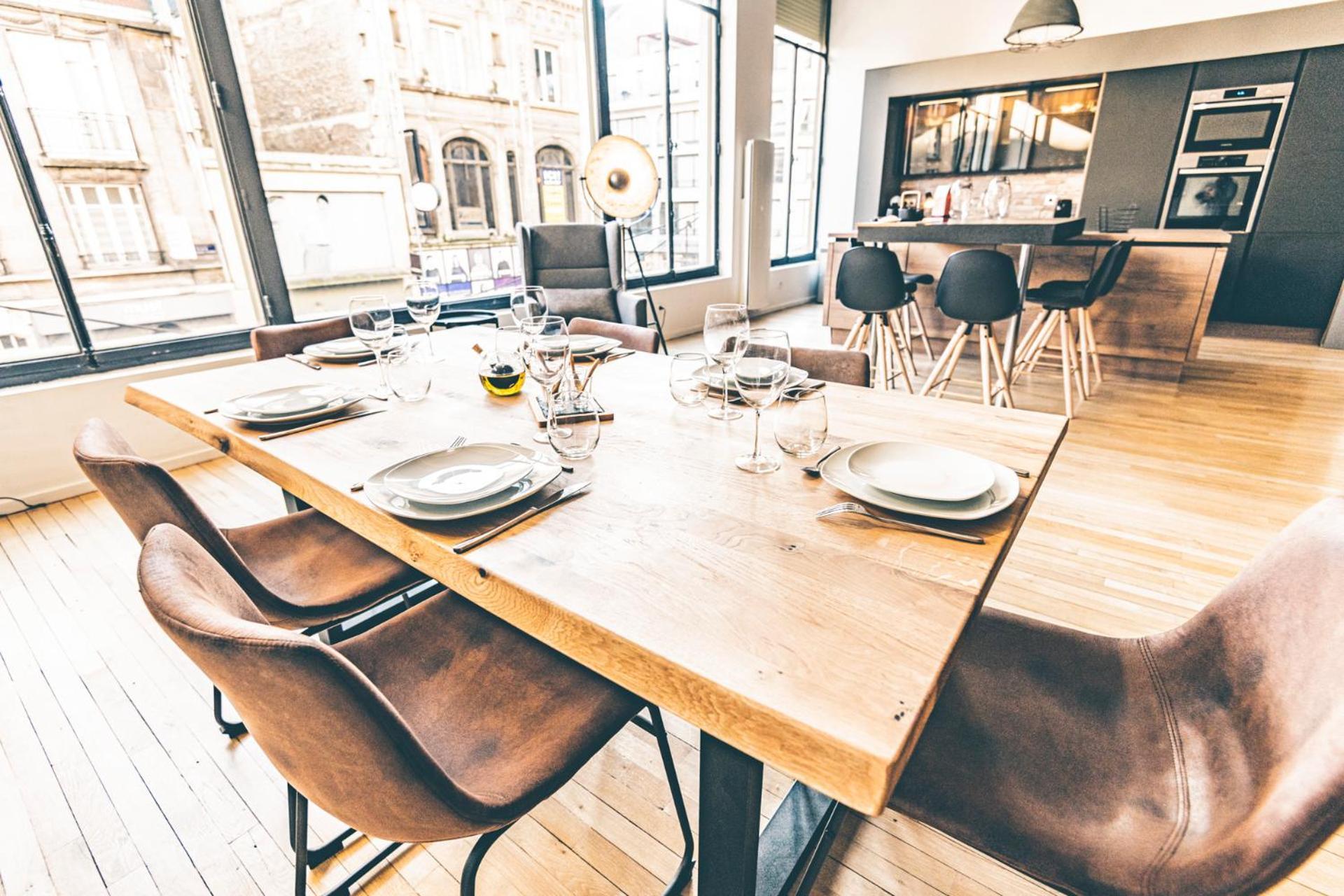 Ikizen Prestige - Loft Du Cadran - Parking Prive Apartman Reims Kültér fotó