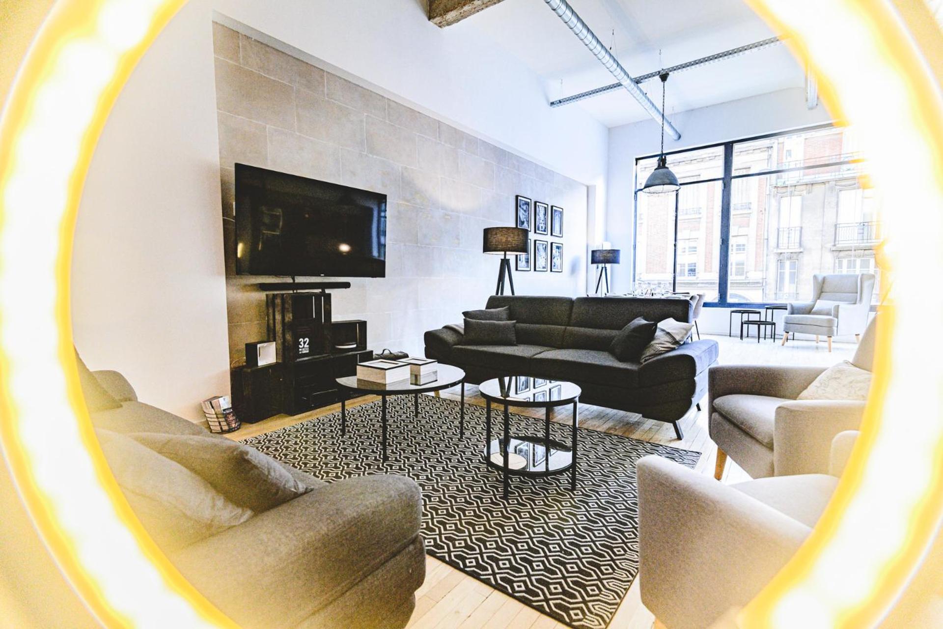 Ikizen Prestige - Loft Du Cadran - Parking Prive Apartman Reims Kültér fotó