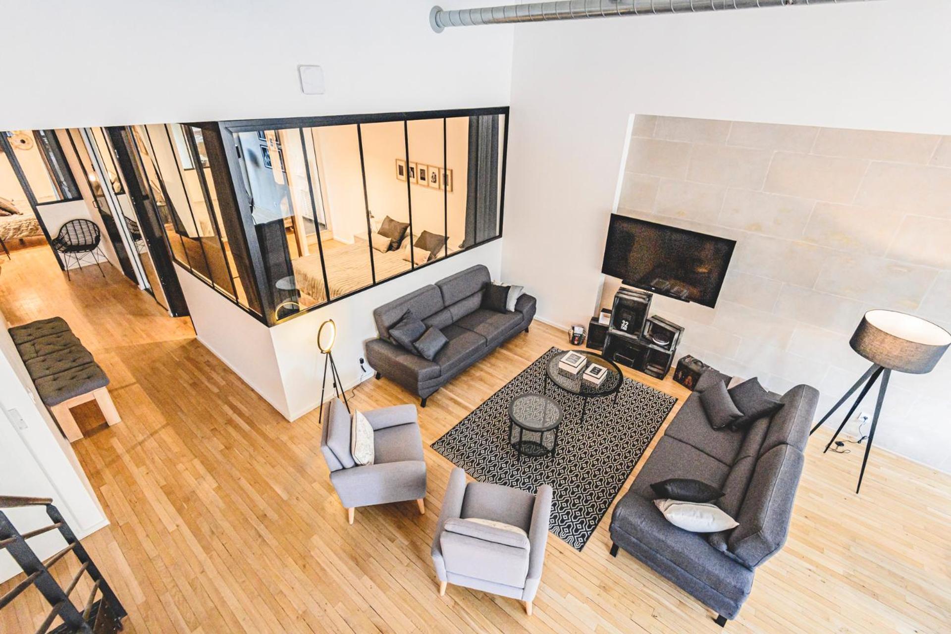 Ikizen Prestige - Loft Du Cadran - Parking Prive Apartman Reims Kültér fotó