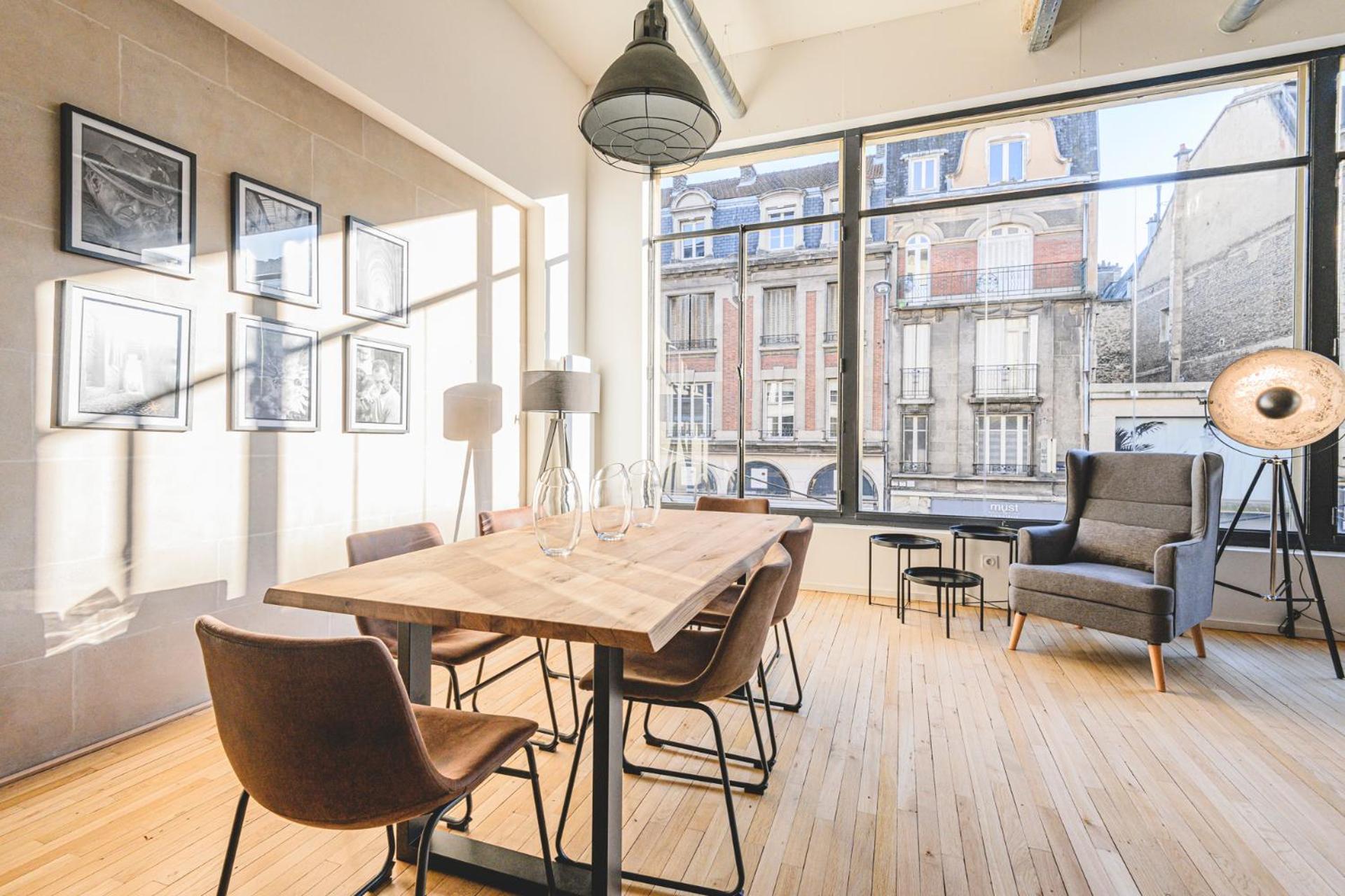 Ikizen Prestige - Loft Du Cadran - Parking Prive Apartman Reims Kültér fotó