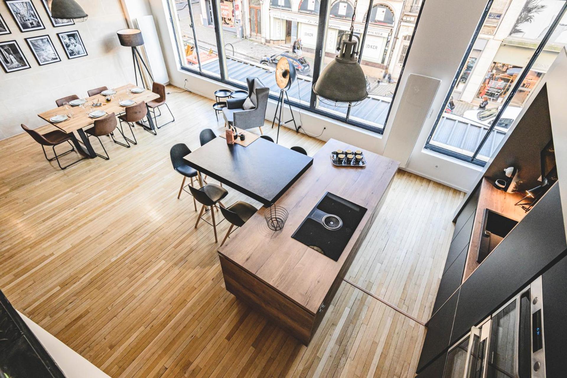 Ikizen Prestige - Loft Du Cadran - Parking Prive Apartman Reims Kültér fotó